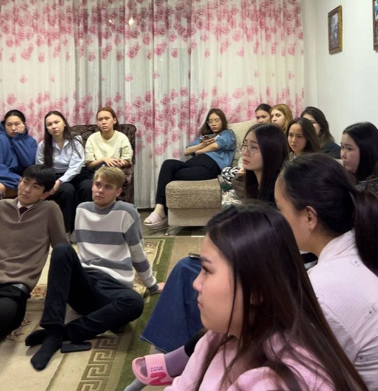Esil University 举办面向学生的心理培训