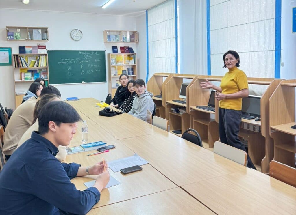 Esil University Students Were Told About Academic Mobility Opportunities