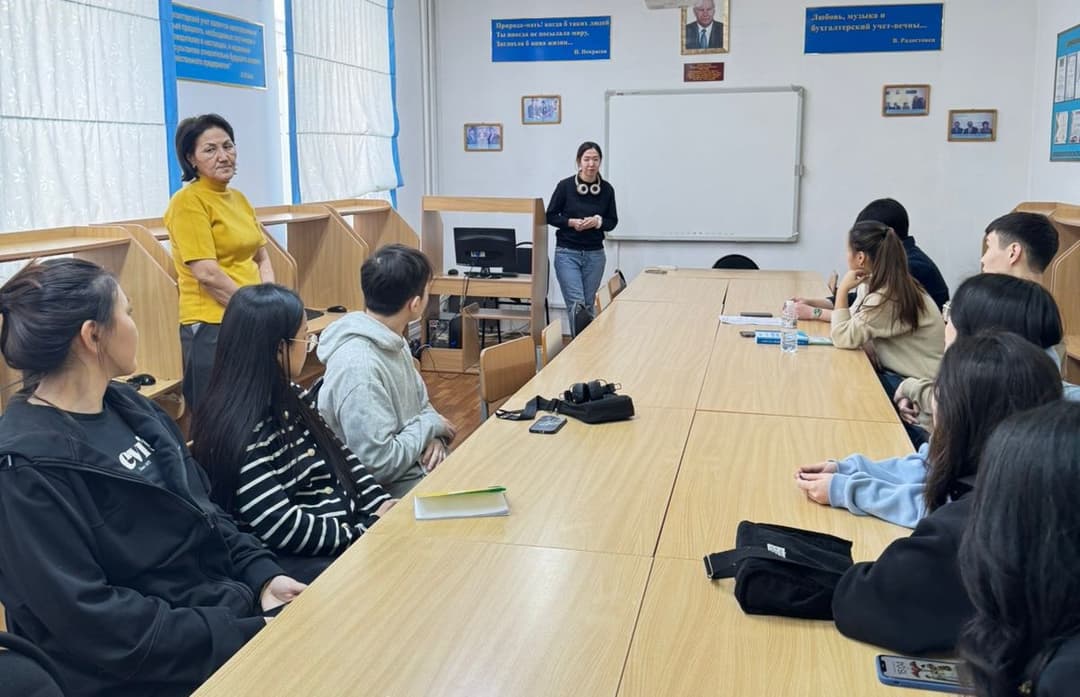 Esil University Students Were Told About Academic Mobility Opportunities