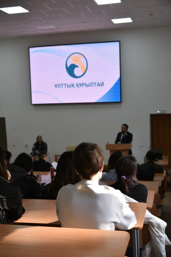 Esil University Students Were Told About the Key Initiatives of the 4th National Kurultai