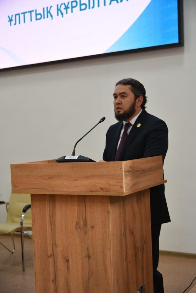 Esil University Students Were Told About the Key Initiatives of the 4th National Kurultai