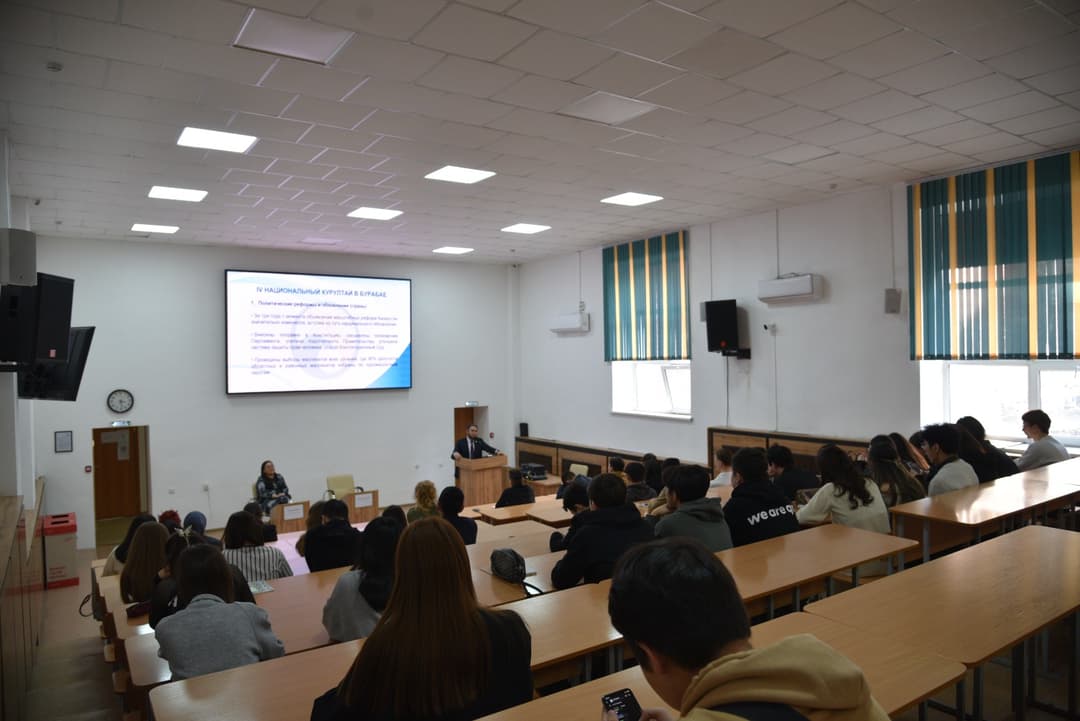 Esil University Students Were Told About the Key Initiatives of the 4th National Kurultai