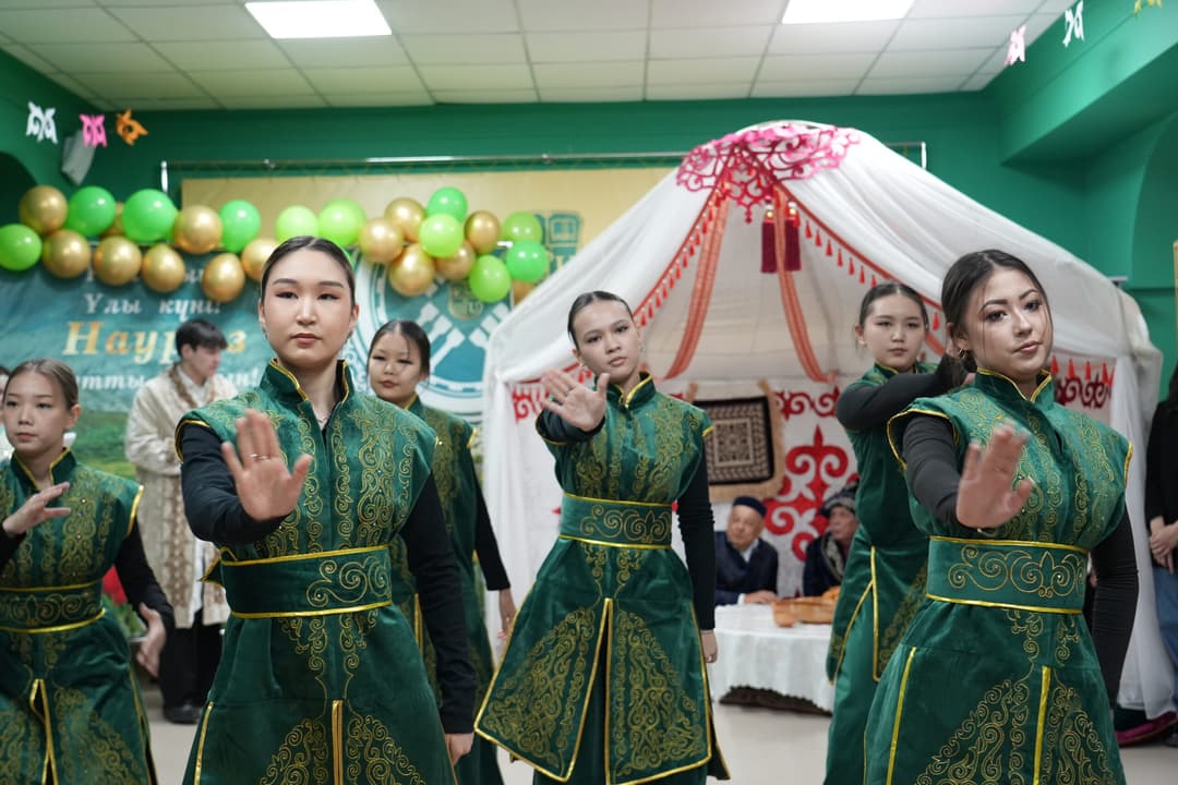 Nauryz Was Celebrated at Esil University