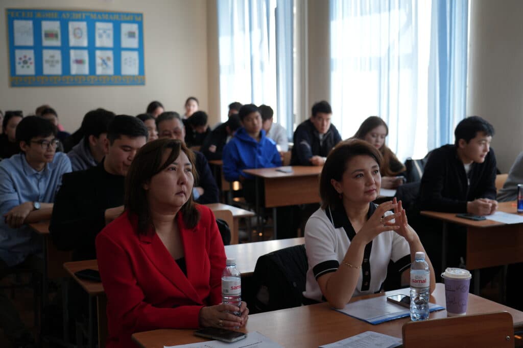 Ұлттық статистика бюросы өкілдерінің қатысуымен дөңгелек үстел өтті
