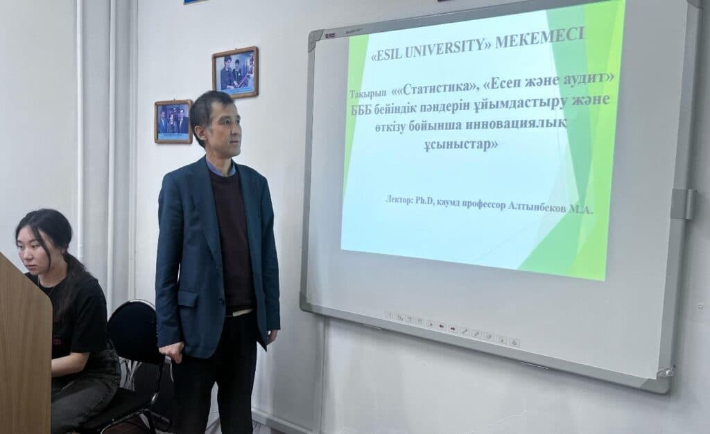 Innovative Teaching Approaches in the ‘Statistics’ and ‘Accounting and Auditing’ Programs