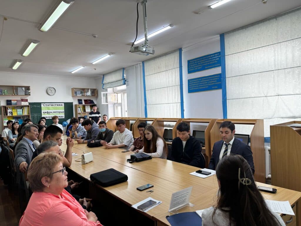Meetings with Employers During the Statistics Week