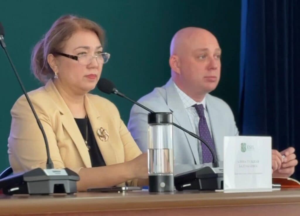 An International Student Conference Was Held at Esil University