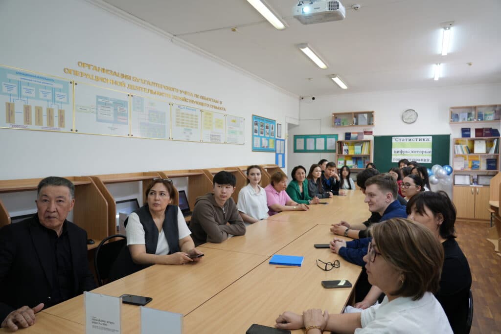 Esil University-де «Статистиканың болашағы: жасанды интеллект және машиналық оқыту» тақырыбында дөңгелек үстел өтті
