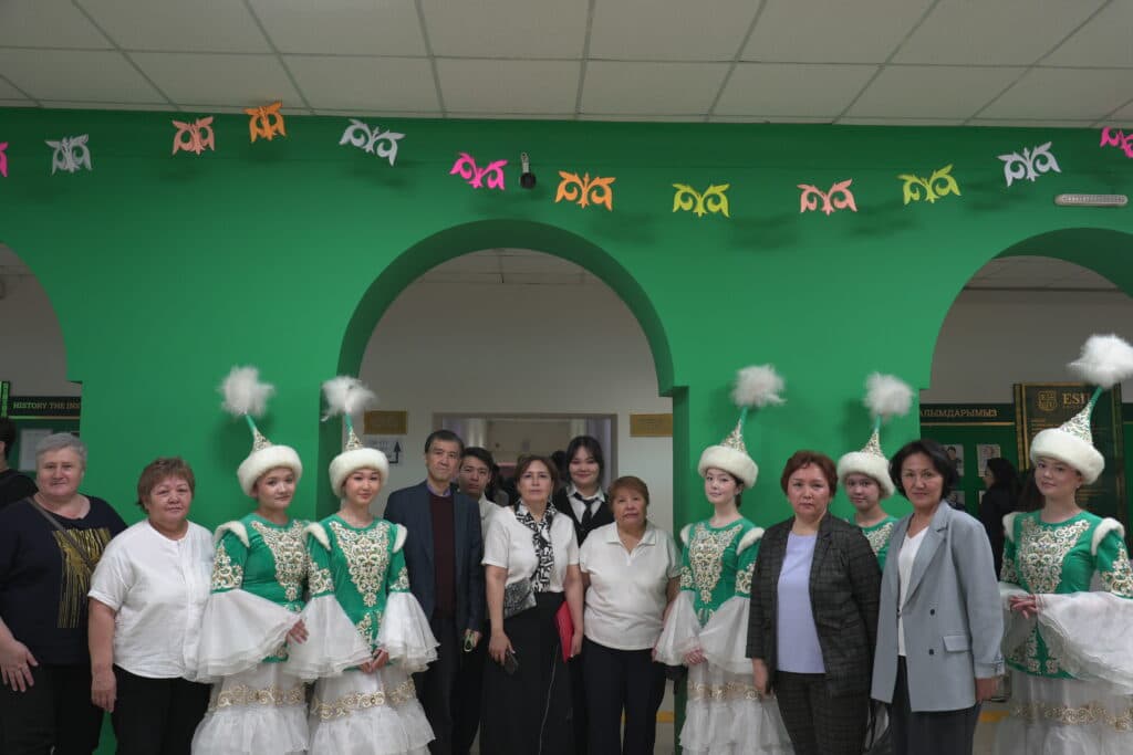 Esil University Ұлттық статистика бюросымен ынтымақтастықты нығайтуда