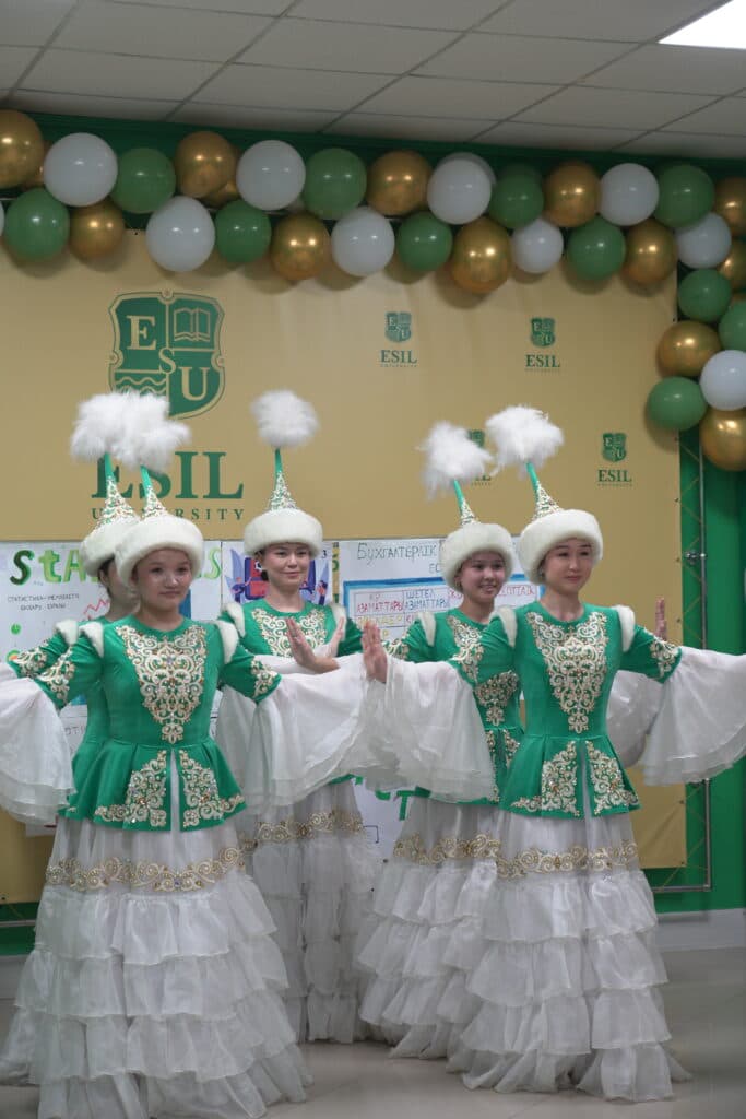 Esil University Ұлттық статистика бюросымен ынтымақтастықты нығайтуда