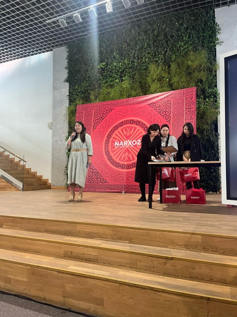 Esil University студенттері XVII Республикалық студенттік олимпиадада 1-орынды иеленді
