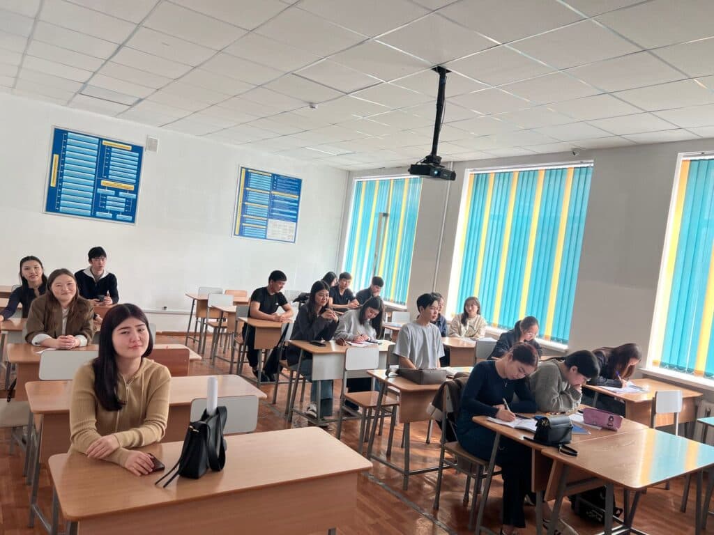 Esil University студенттеріне Minor бағдарламаларының мүмкіндіктері таныстырылды