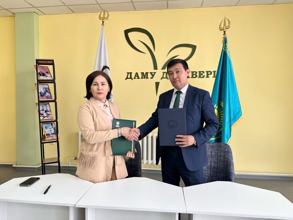 Esil University Expands Partnerships with the Capital’s Colleges