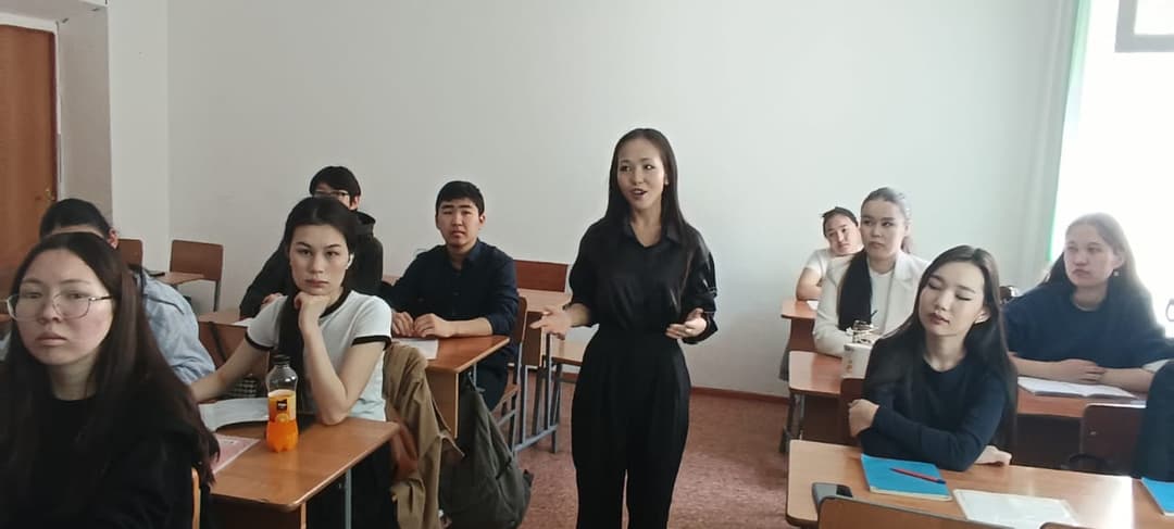 A Round Table Was Held at the University
