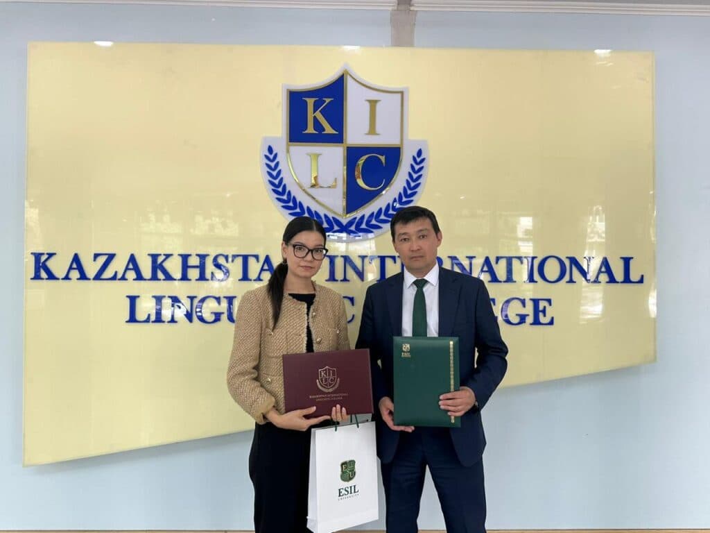 Esil University Expands Partnerships with the Capital’s Colleges