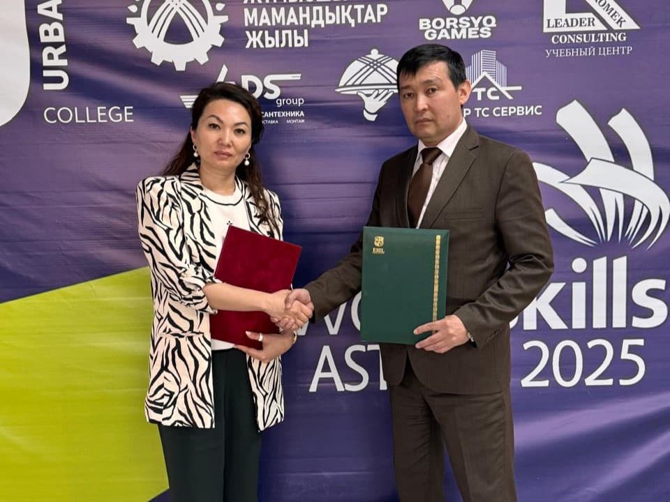 Esil University Continues to Expand Cooperation with Astana Colleges