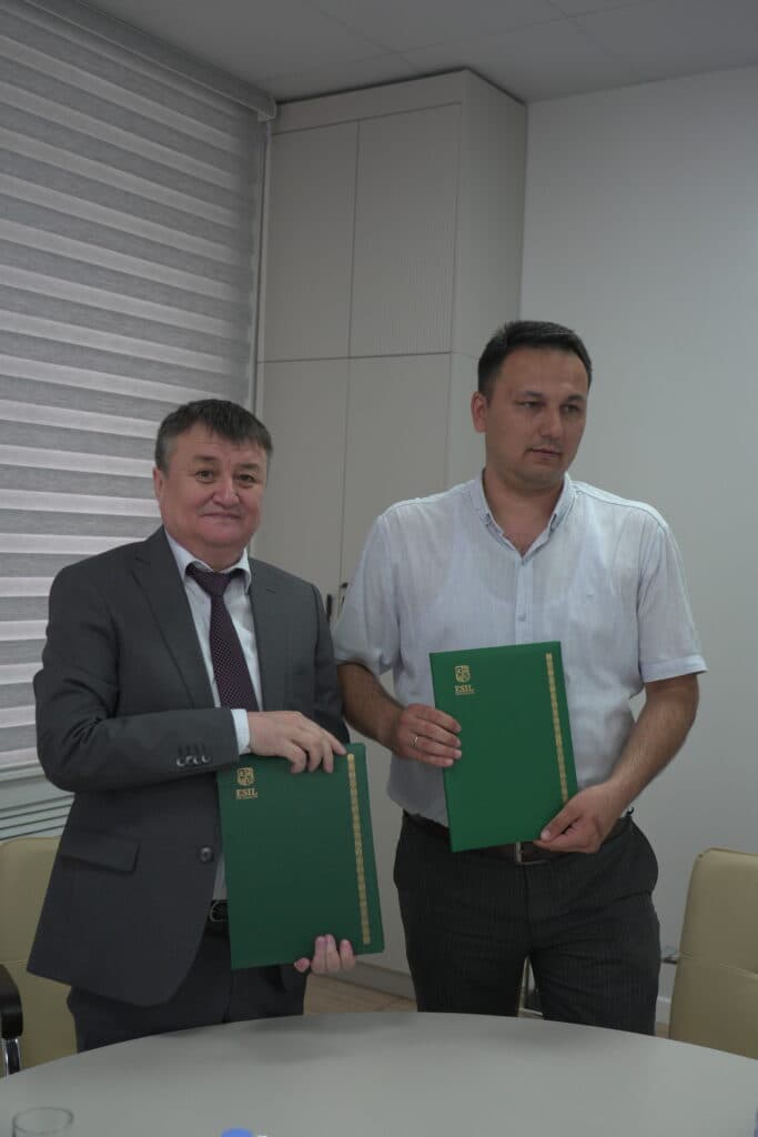 Esil University 成立波兰—哈萨克斯坦研究中心