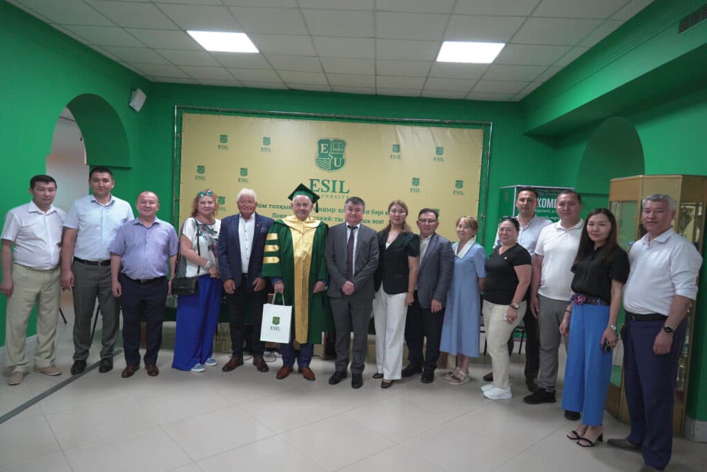 Esil University 成立波兰—哈萨克斯坦研究中心