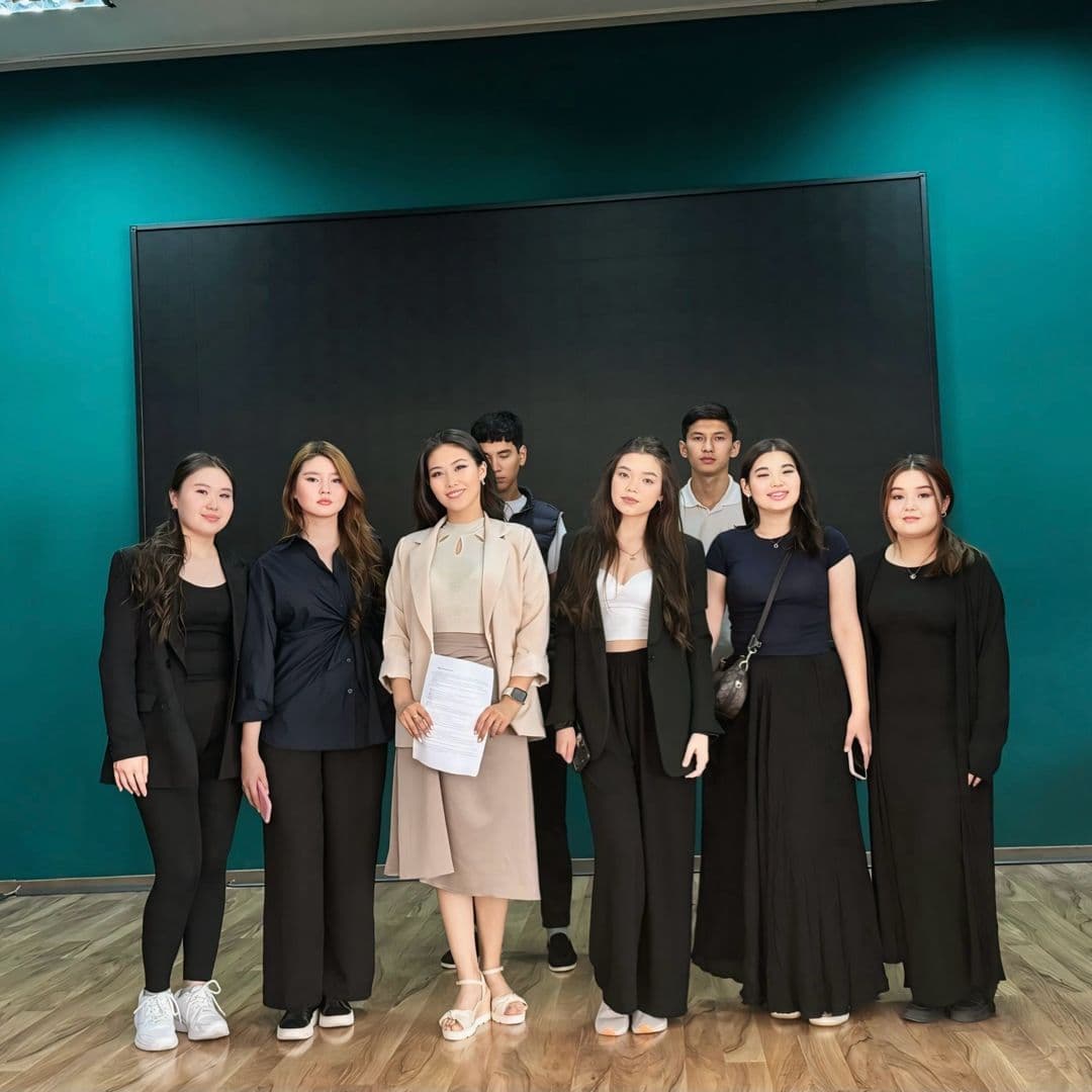 Esil University 成立学生戏剧社团「ZHAUAP life」