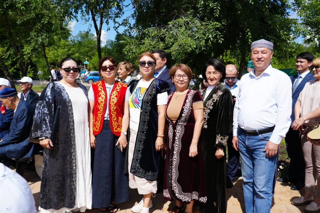 Esil University Took Part in the Opening of a Park for Capital City Day