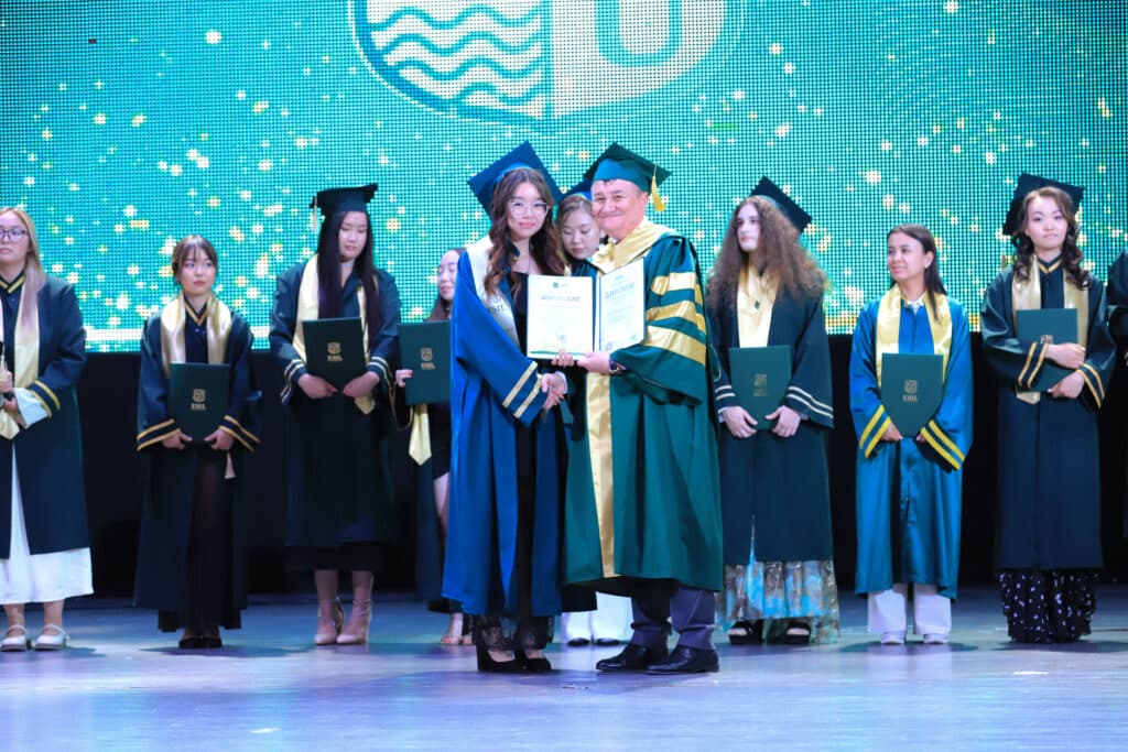 The Esil University Graduation Was Held at the Capital’s Philharmonic Hall
