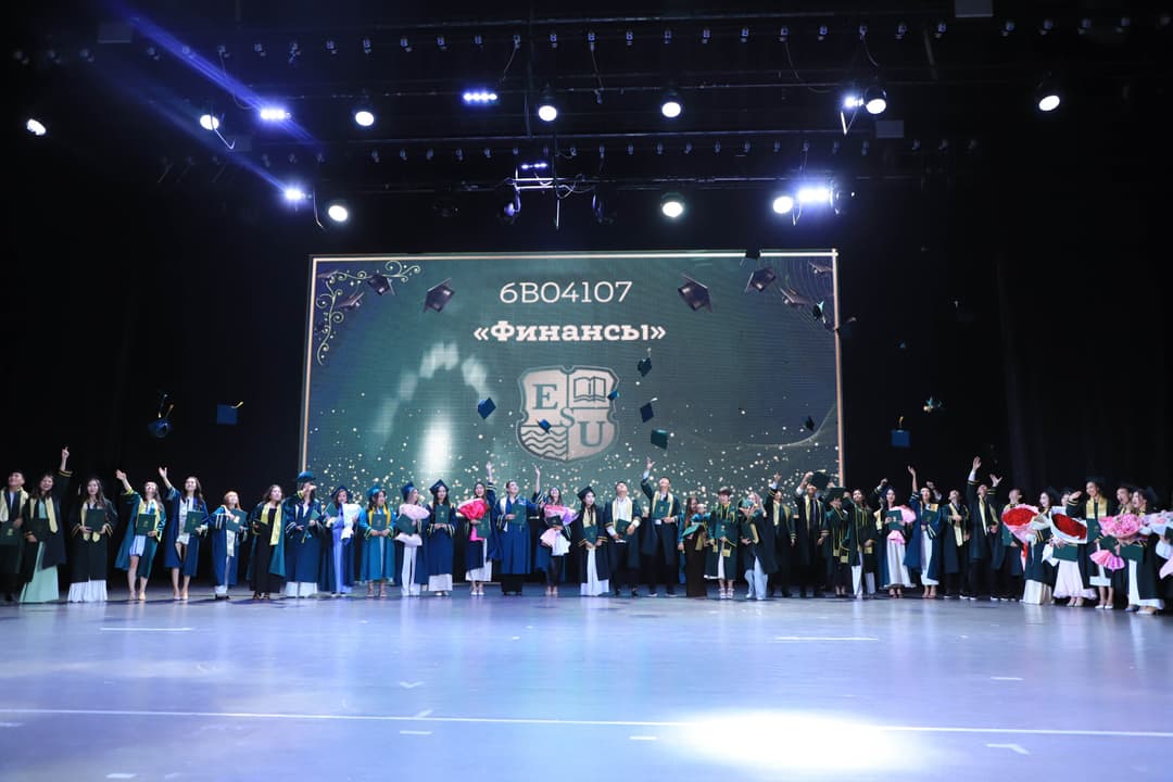 The Esil University Graduation Was Held at the Capital’s Philharmonic Hall