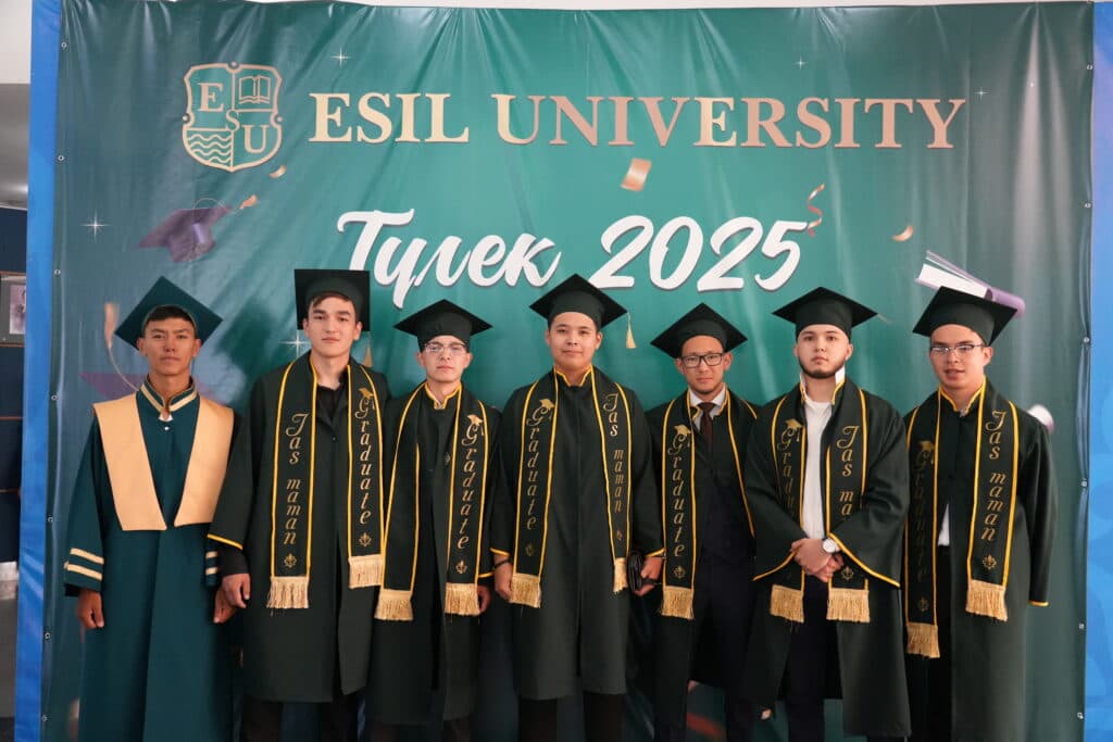 The Esil University Graduation Was Held at the Capital’s Philharmonic Hall