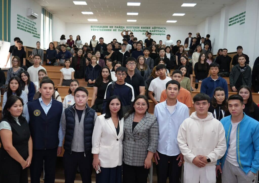 Esil University-де қаржылық қауіпсіздік бойынша семинар өтті