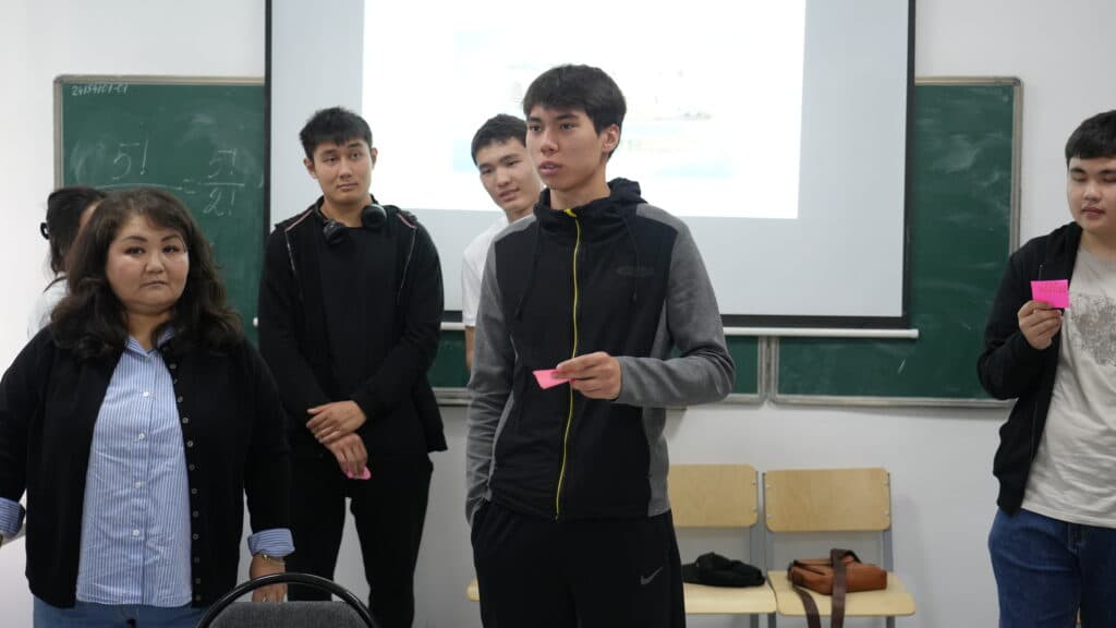 Esil University-де психологиялық дәріс-семинар өтті