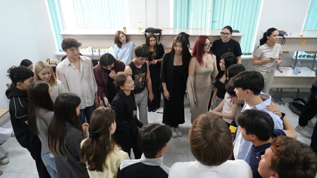 Esil University-де психологиялық дәріс-семинар өтті