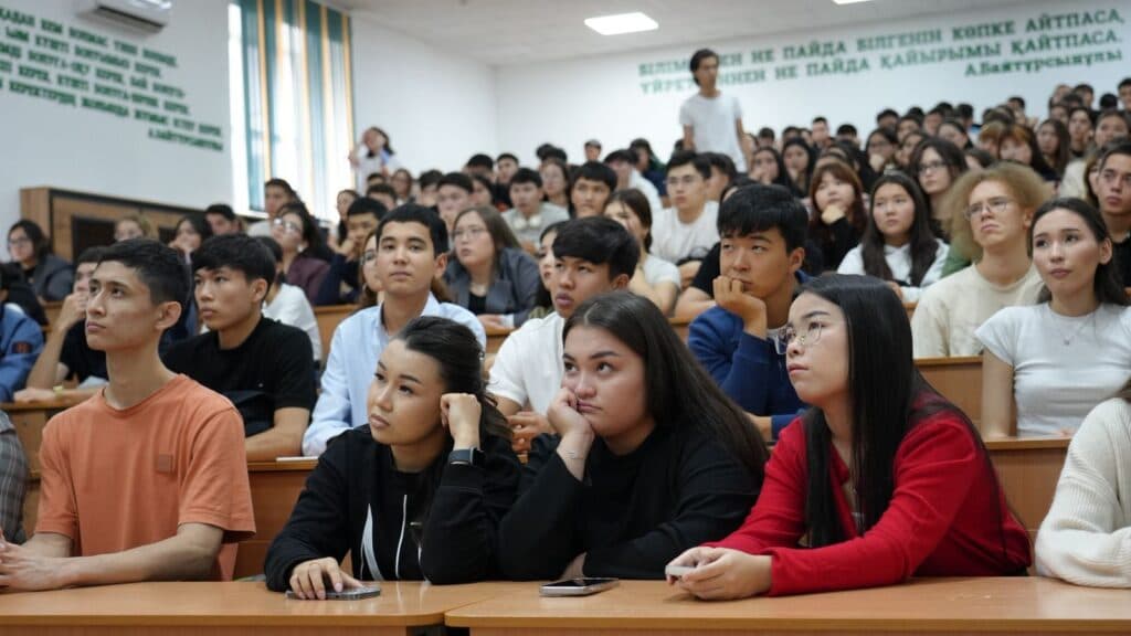 Esil University-де қаржылық қауіпсіздік бойынша семинар өтті