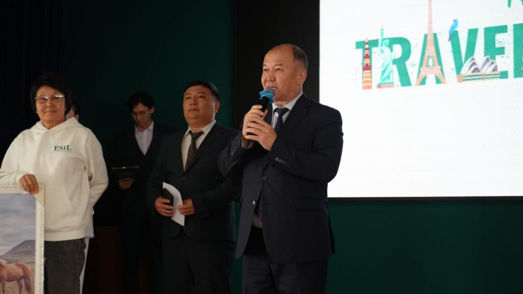 The Tourism Educational Program Week Began at Esil University