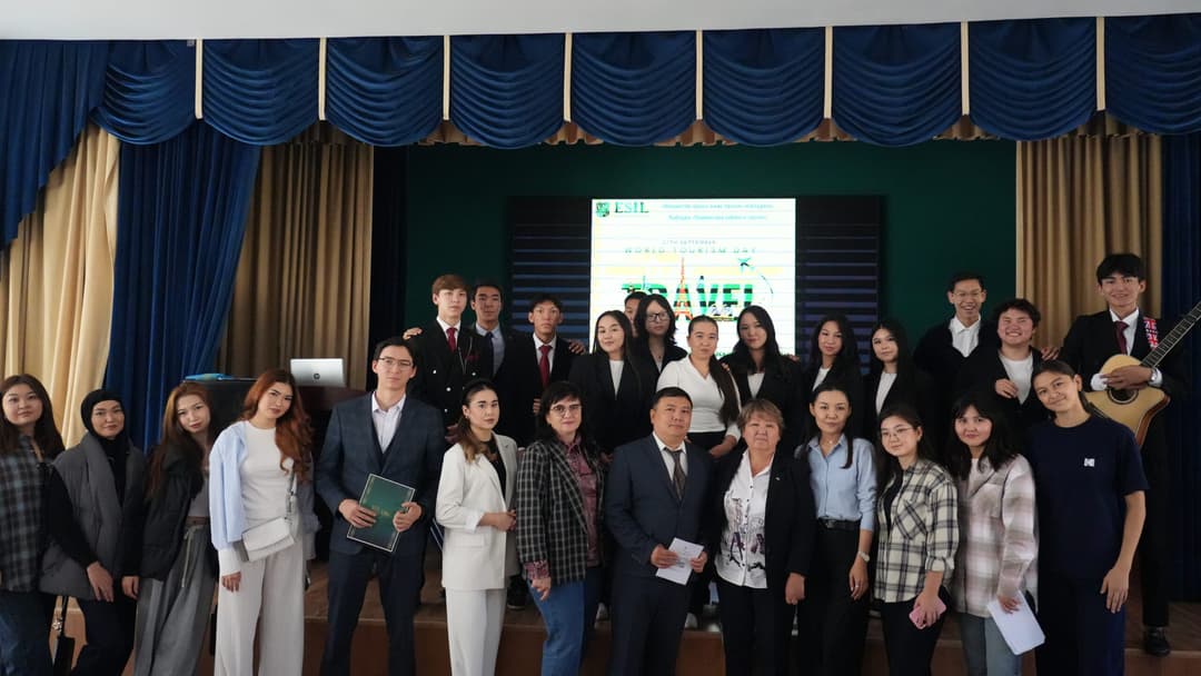 The Tourism Educational Program Week Began at Esil University