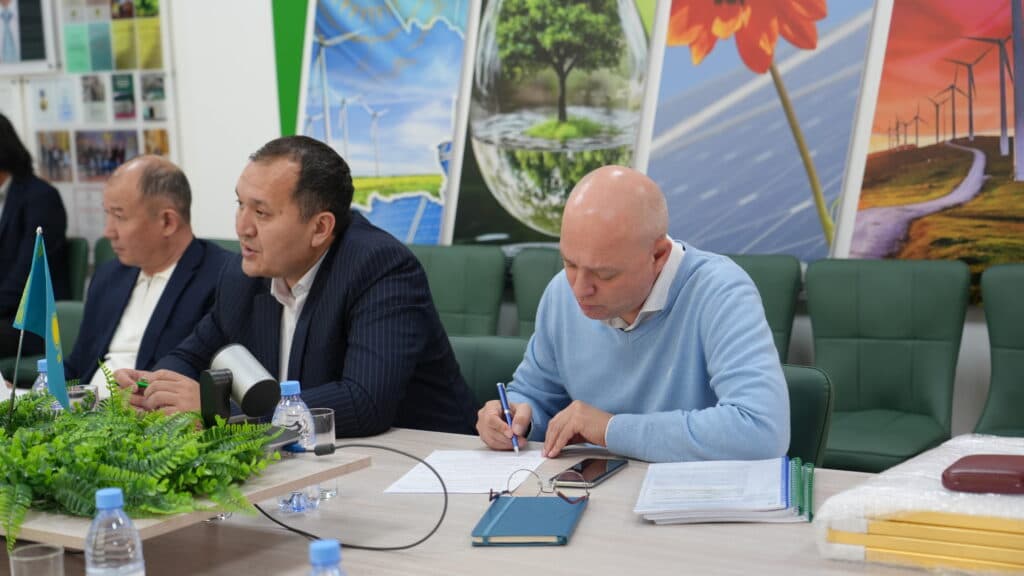 Esil University Discussed Joint Projects with Polish Partners