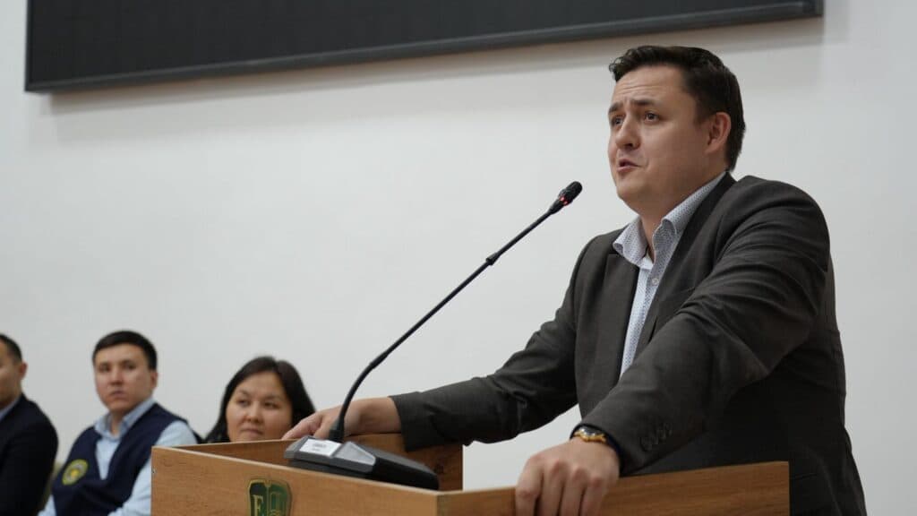 Esil University-де қаржылық қауіпсіздік бойынша семинар өтті