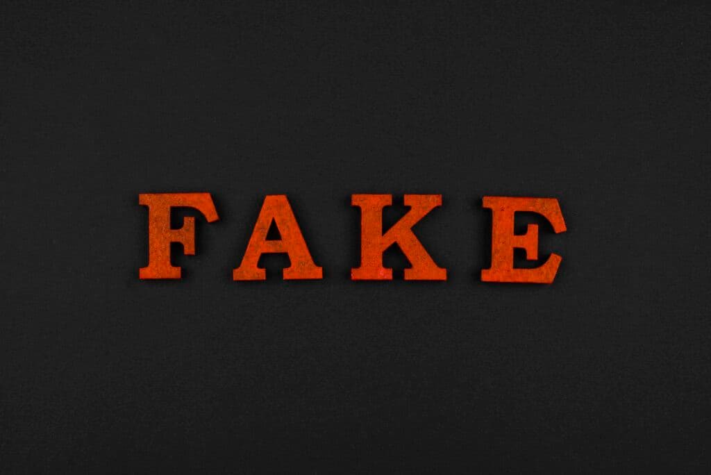 Внимание! Фейковая информация