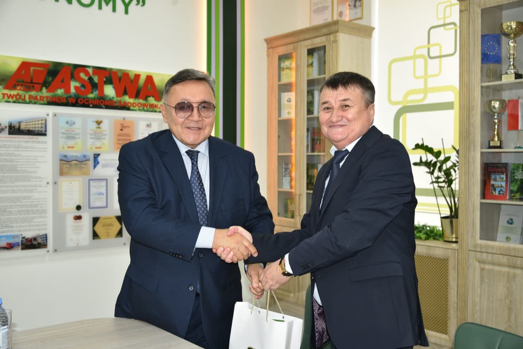Esil University Rector Ayapbergen Taubayev — Corresponding Member of the National Academy of Sciences of the Higher School of Kazakhstan