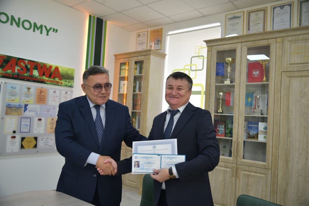 Esil University Rector Ayapbergen Taubayev — Corresponding Member of the National Academy of Sciences of the Higher School of Kazakhstan