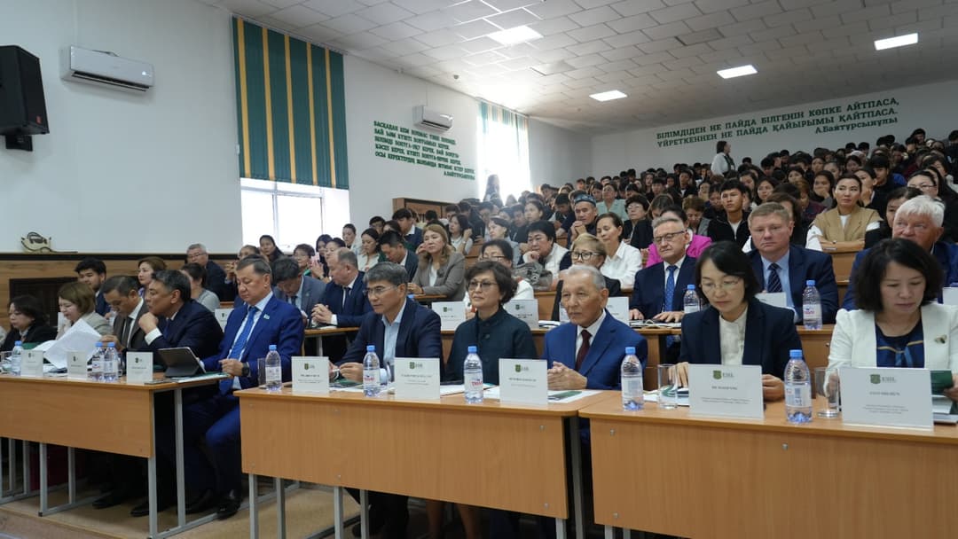 The International Conference ‘Seitkasymov Readings 2025’ Was Held at Esil University