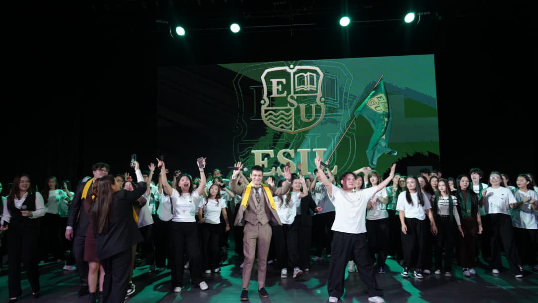 ESIL UNIVERSITY STUDENT INDUCTION CEREMONY 2025
