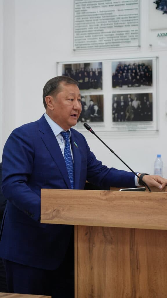 The International Conference ‘Seitkasymov Readings 2025’ Was Held at Esil University