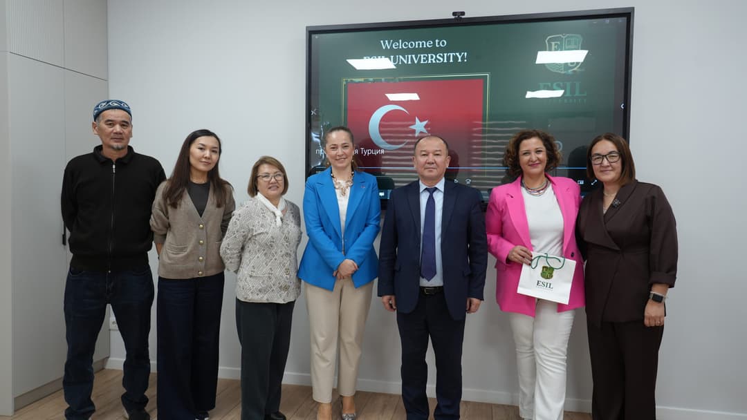 Anadolu University өкілдерімен кездесу