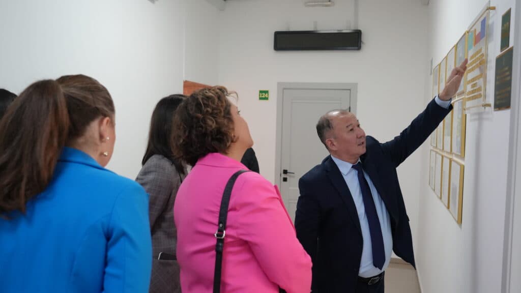 Anadolu University өкілдерімен кездесу