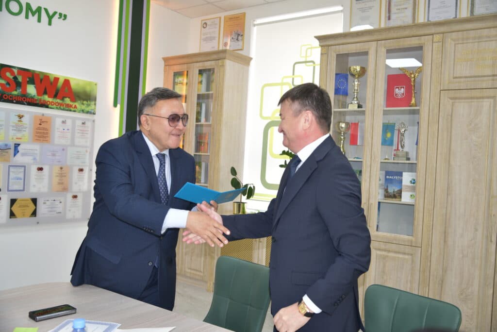 Esil University Rector Ayapbergen Taubayev — Corresponding Member of the National Academy of Sciences of the Higher School of Kazakhstan