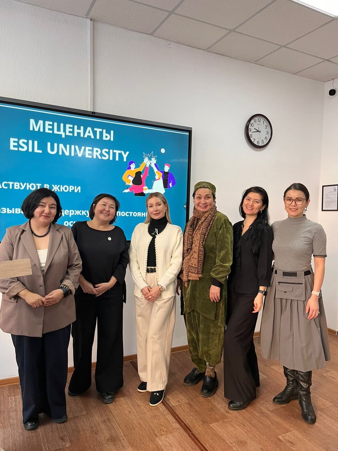 Встреча по спонсорству бизнес-инкубационной программы Startup Esil прошла успешно!