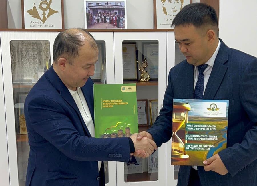 Esil University and Torgai College Signed a Cooperation Memorandum