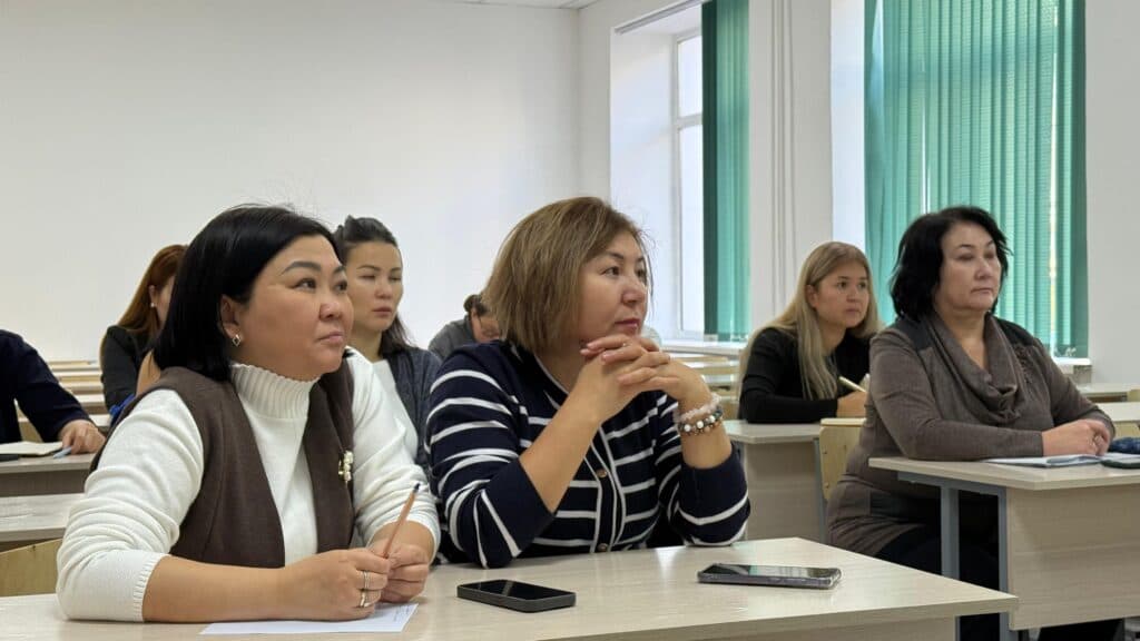 Esil University-де академиялық адалдық мәселелері бойынша жиналыс өтті