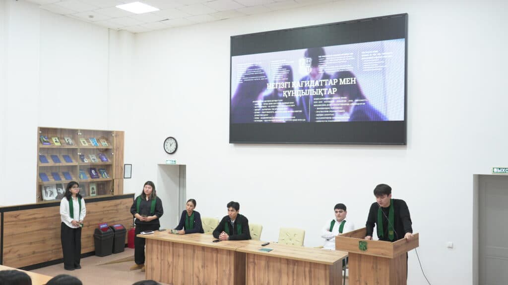 Esil University-де академиялық адалдыққа арналған акция өтті
