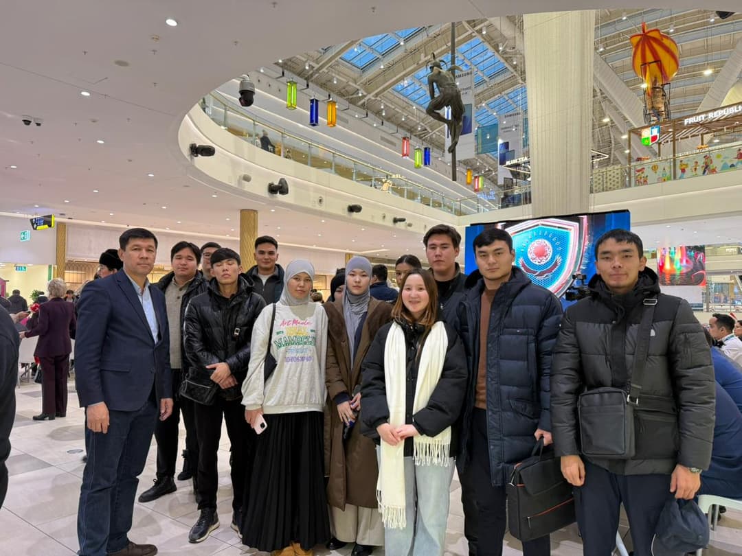 Esil University Students Took Part in the ‘Legal Pharmacy’ Campaign