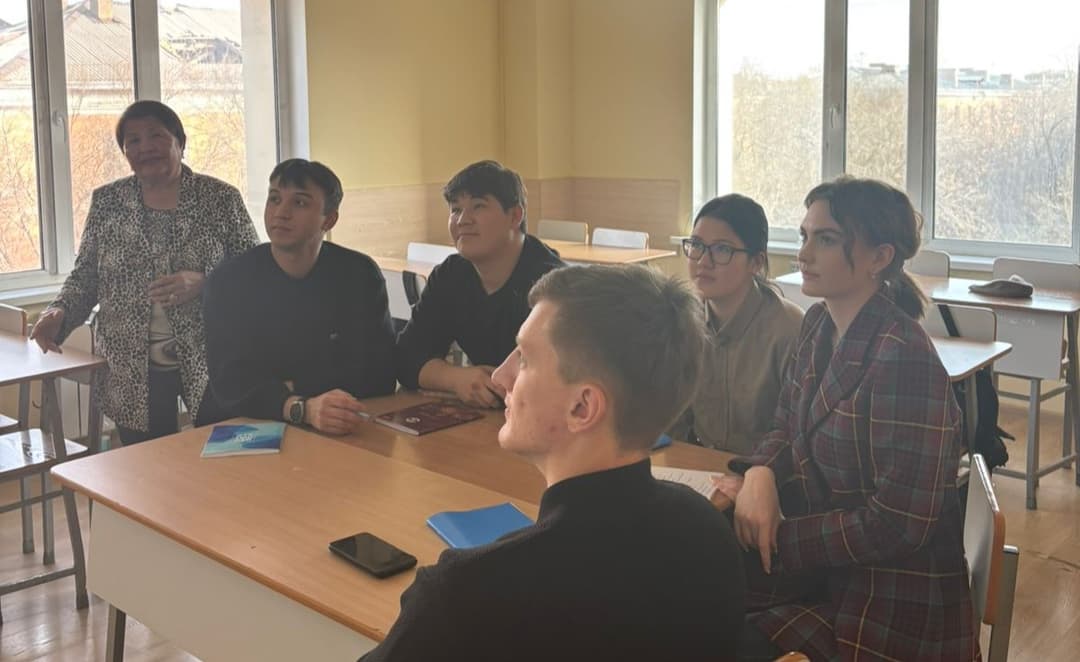 Esil University Students Discussed Risk Management Methods at a Department of Accounting and Auditing Seminar